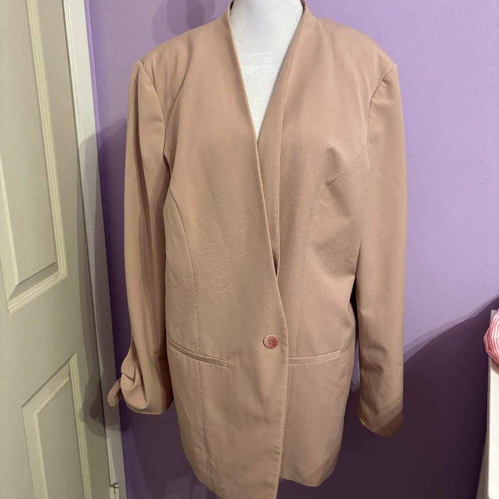 Halogen Rose Pink Blazer